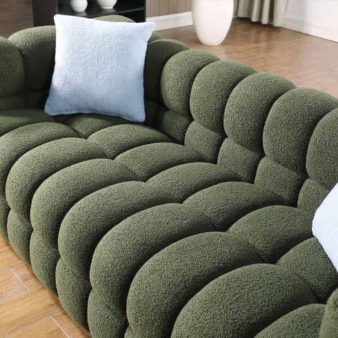 Marshmallow Boucle Sofa,boucle White 3 Seater - LaTezza Online Shop