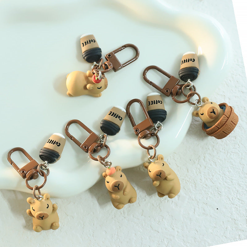 Capabala Keychain Small Ornaments - LaTezza Online Shop