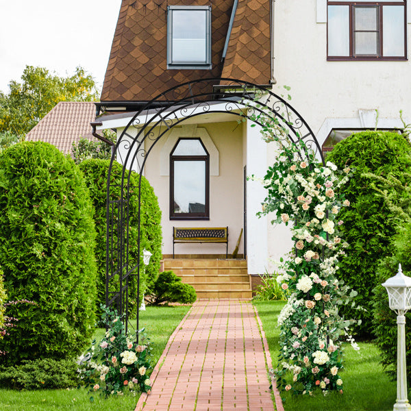 Black Double-layer Iron Arch - LaTezza Online Shop