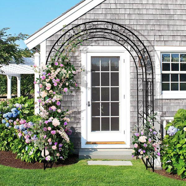 Black Double-layer Iron Arch - LaTezza Online Shop