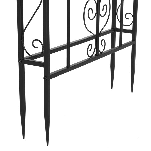 Black Double-layer Iron Arch - LaTezza Online Shop