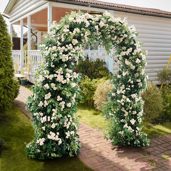 Black Double-layer Iron Arch - LaTezza Online Shop