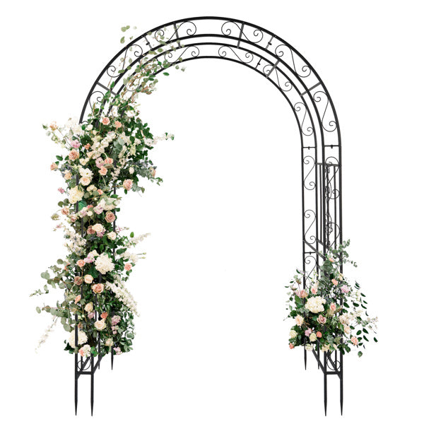 Black Double-layer Iron Arch - LaTezza Online Shop