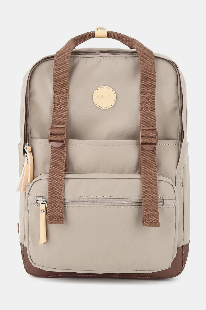 Himawari Waterproof Canvas Backpack Bag with Side Pockets - LaTezza Online Shop