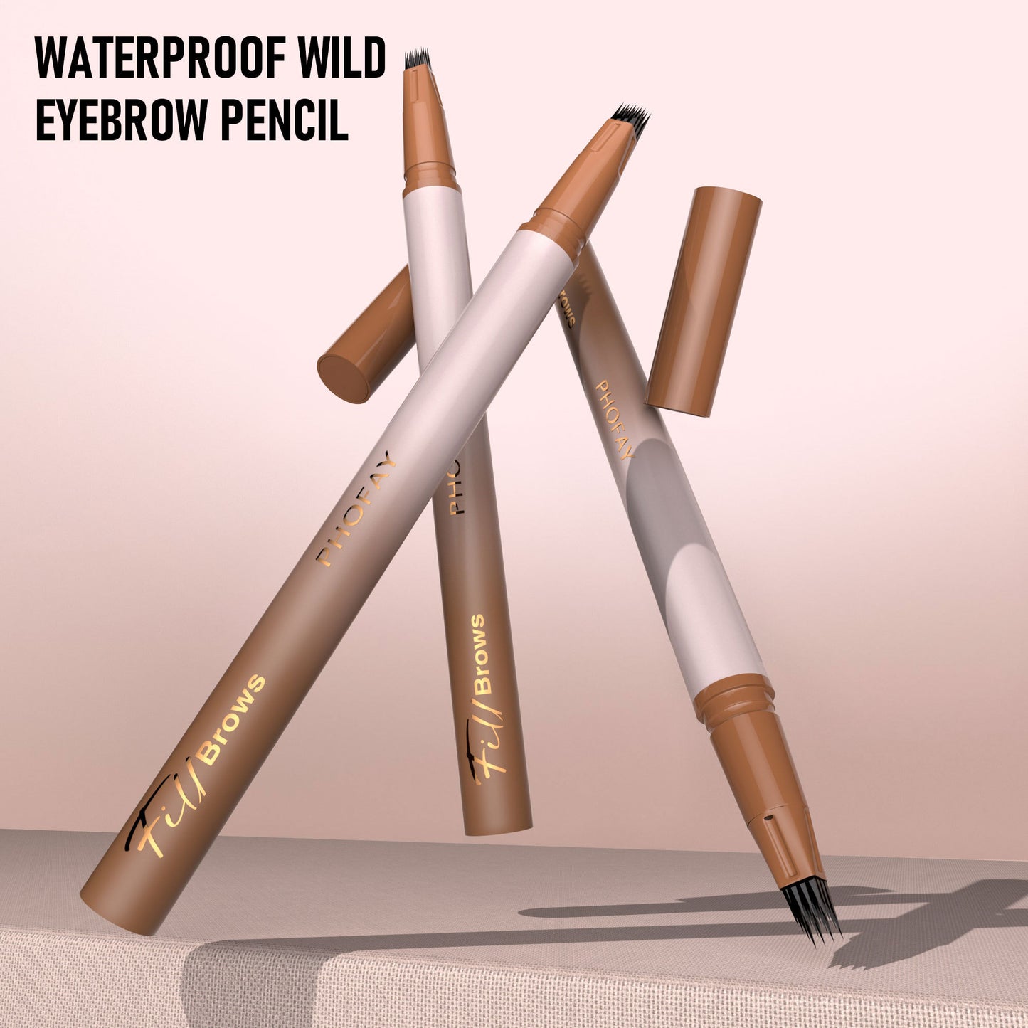 PHOFAY Waterproof Wild Eyebrow Pencil - LaTezza Online Shop