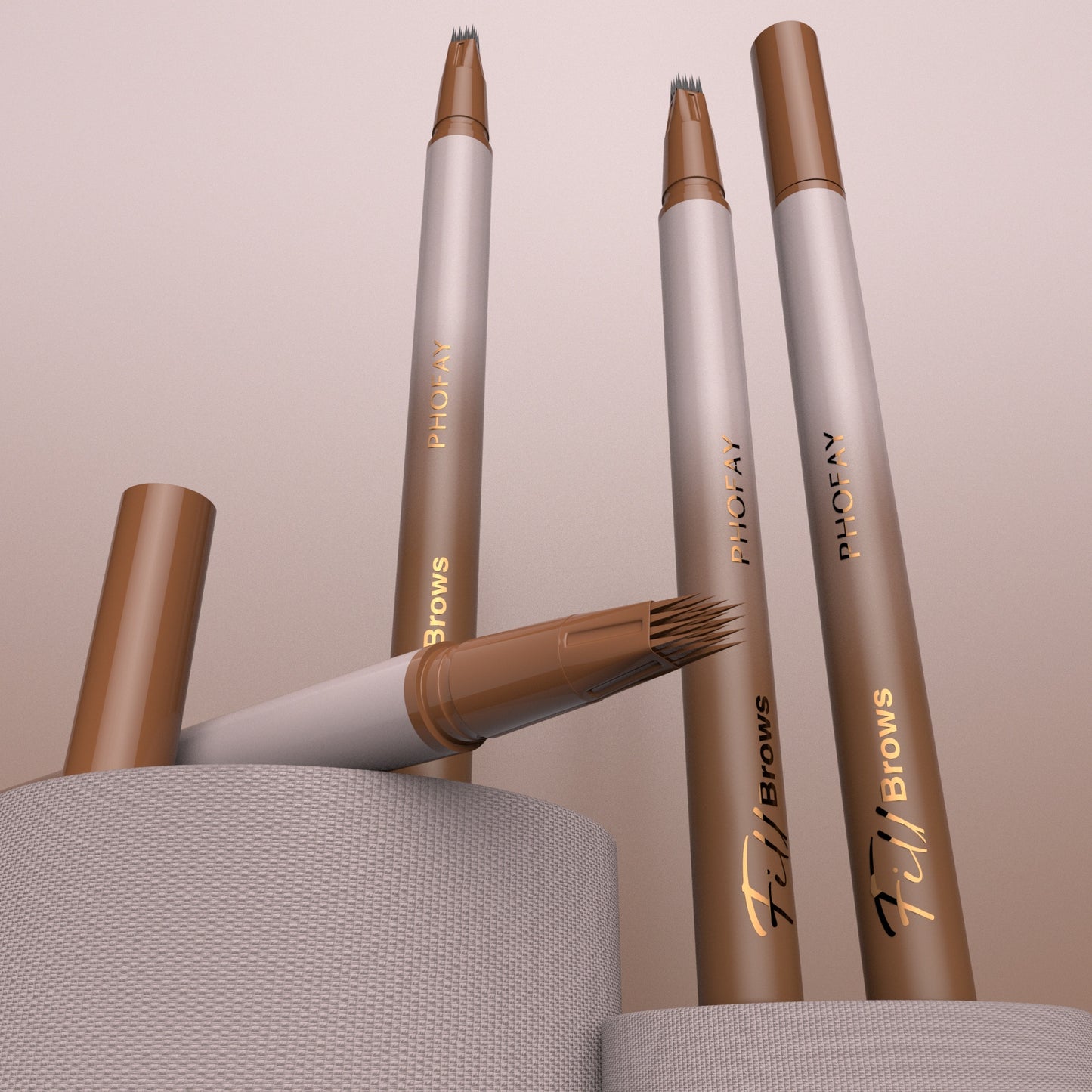 PHOFAY Waterproof Wild Eyebrow Pencil - LaTezza Online Shop
