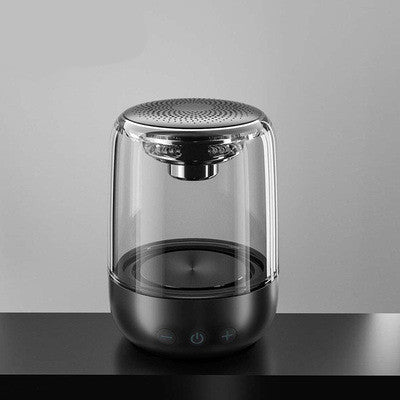 Portable Speakers Bluetooth Column Wireless Bluetooth Speaker Powerful Bass Radio with Variable Color LED Light - LaTezza Online Shop