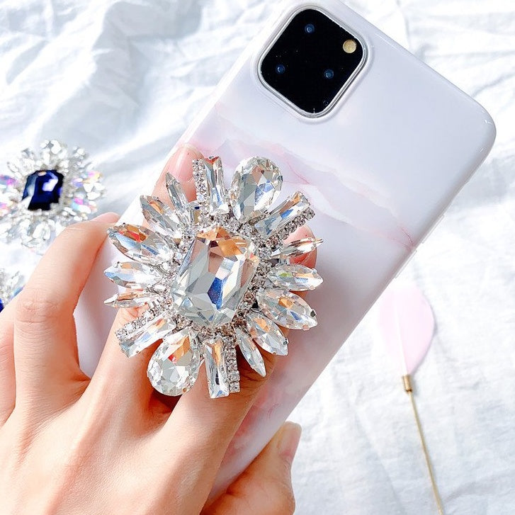 New American Diamond Studded Cubic Crystal Ring Holder - LaTezza Online Shop