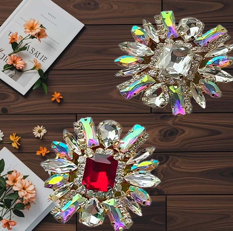 New American Diamond Studded Cubic Crystal Ring Holder - LaTezza Online Shop