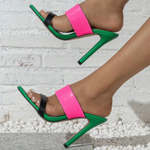 Sandals Open Toe Stiletto - LaTezza Online Shop