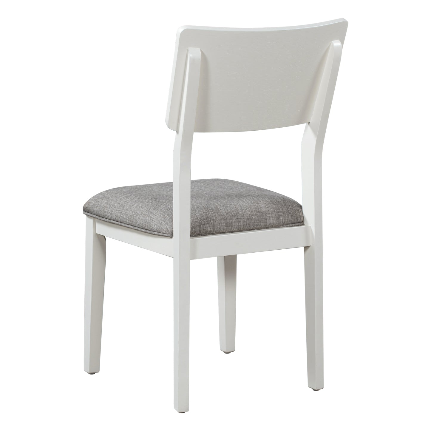 TREXM Classic and Traditional Style 6 - Piece Dining Set, Includes Dining Table 4 Upholstered Chairs & Bench (White+Gray) - LaTezza Online Shop