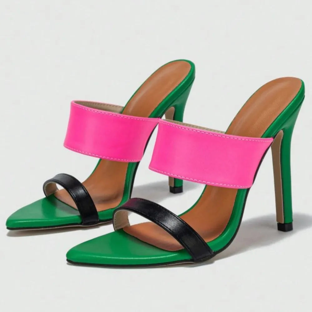 Sandals Open Toe Stiletto - LaTezza Online Shop