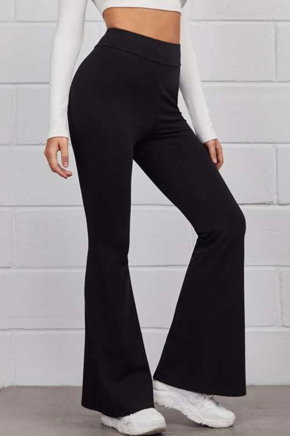 Pull On Flared Pants - LaTezza Online Shop