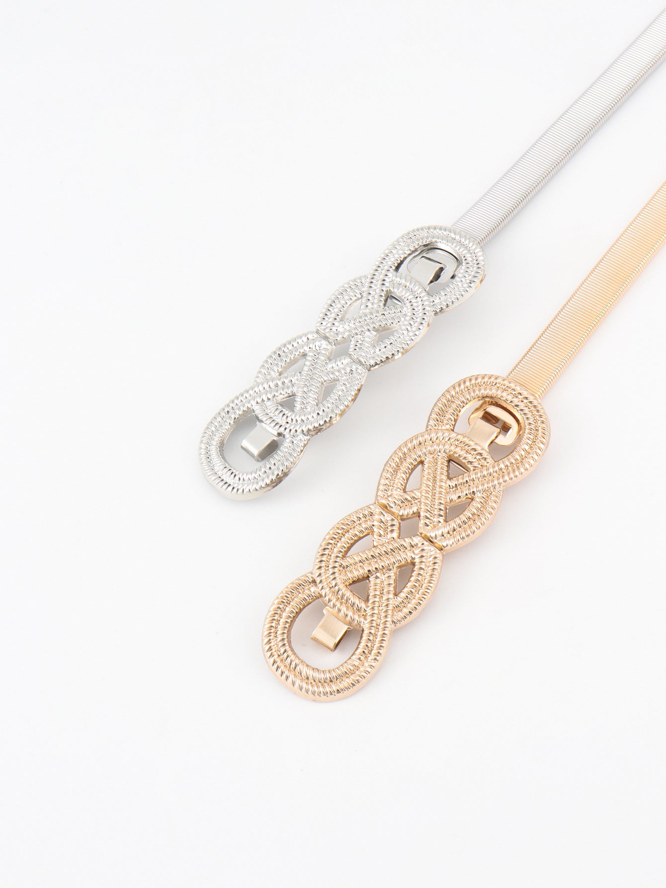 Knot Buckle Metal Belt - LaTezza Online Shop