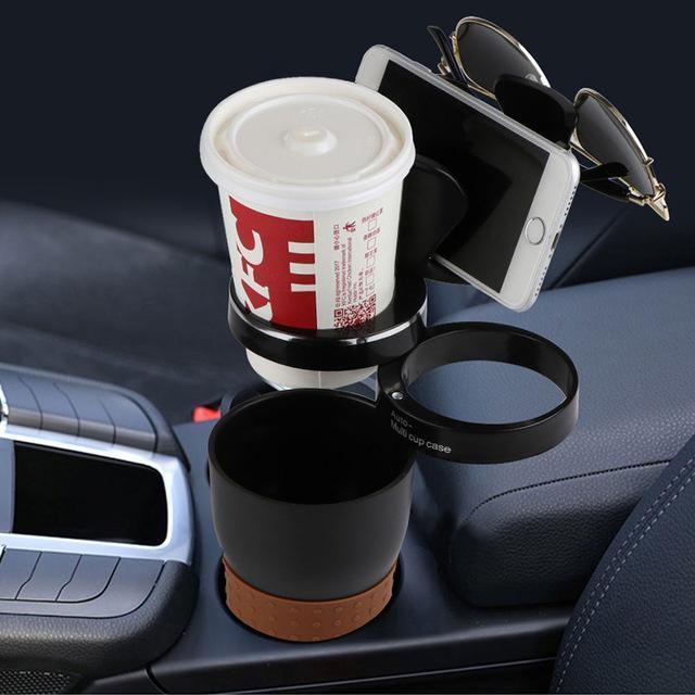 Car Cup Holders Car-styling Car Truck Drink Water Cup Bottle Can Holder Door Mount Stand ABS Rubber Drinks Holders - LaTezza Online Shop