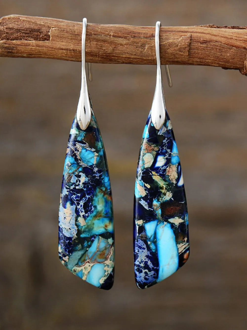 Geometrical Shape Dangle Earrings - LaTezza Online Shop