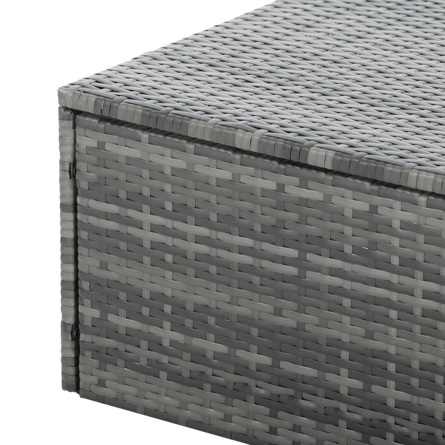 Patio Furniture, Outdoor Furniture, Seasonal PE Wicker Furniture,5 Set Wicker Furniture With Plywood Coffee Table - LaTezza Online Shop