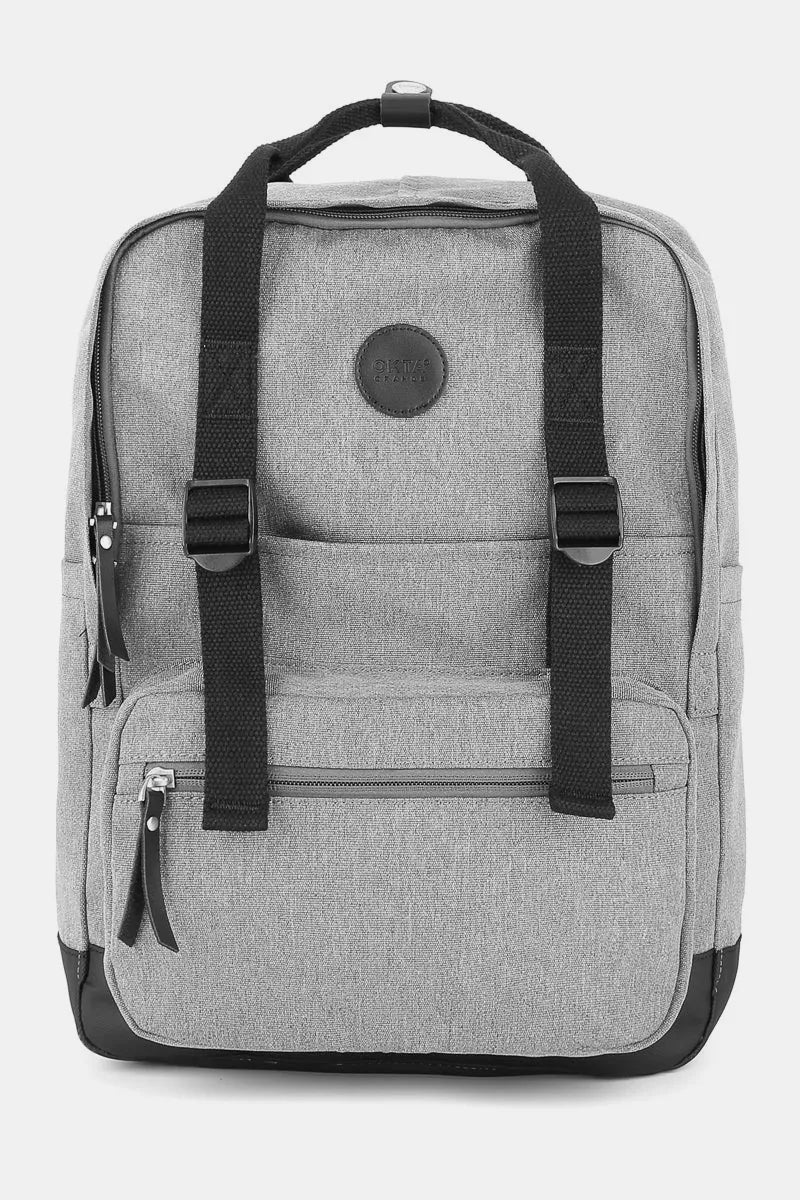 Himawari Waterproof Canvas Backpack Bag with Side Pockets - LaTezza Online Shop