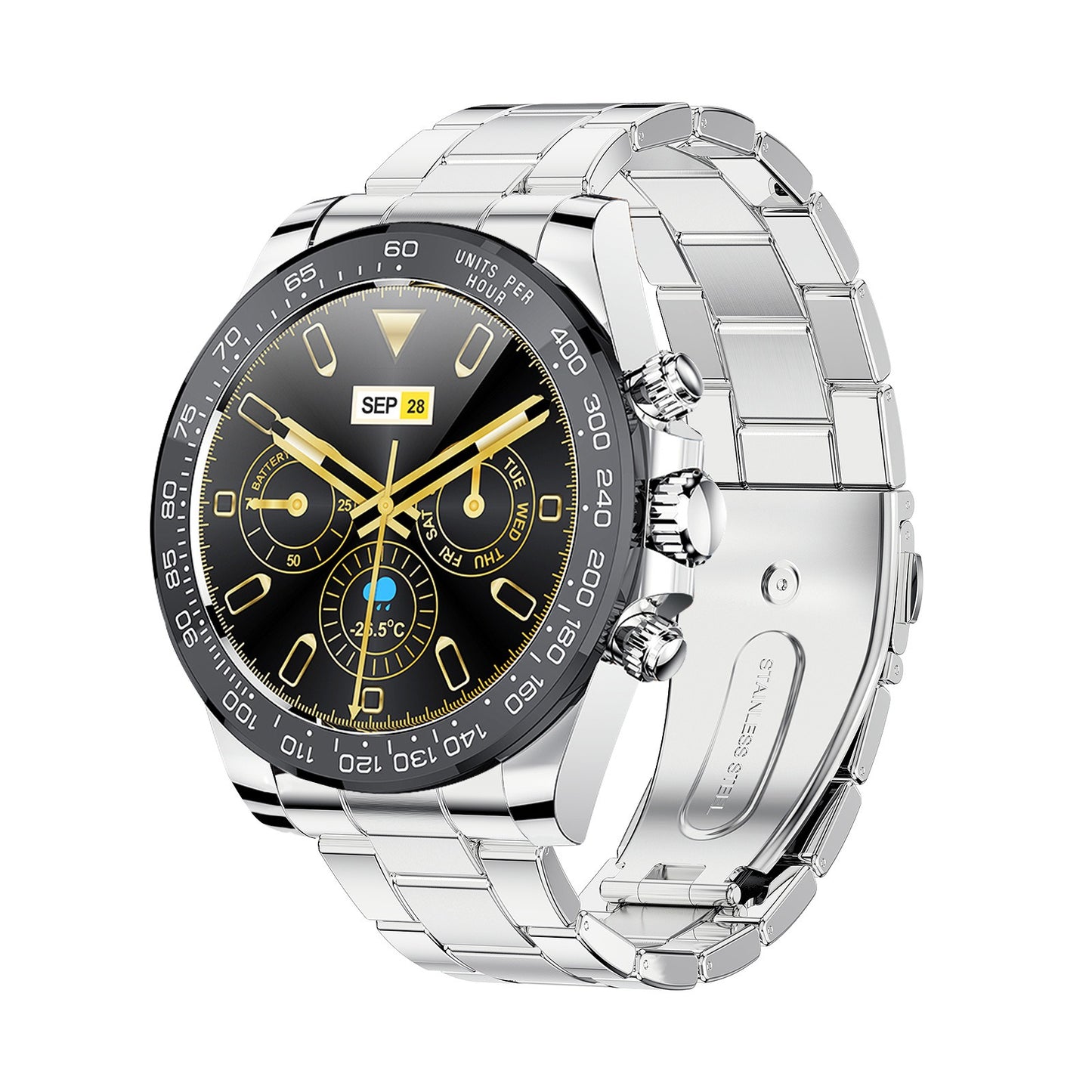 Smart watch Heart rate detection information Long battery life Bluetooth call smart watch - LaTezza Online Shop