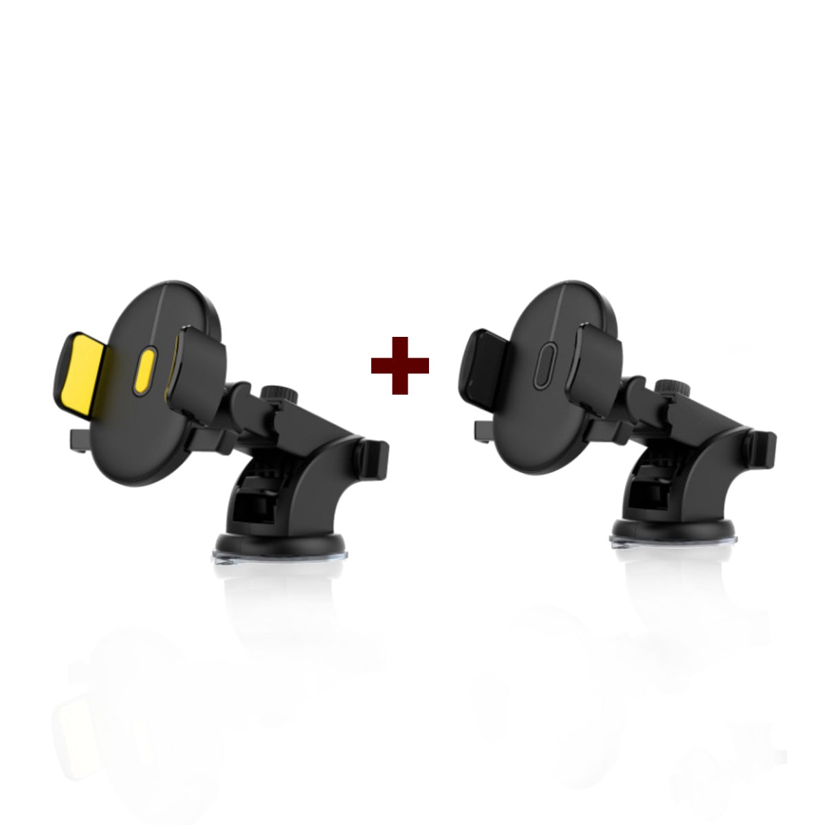 Car Phone Holder Long Rod Telescopic Car Dashboard Suction Cup Type - LaTezza Online Shop