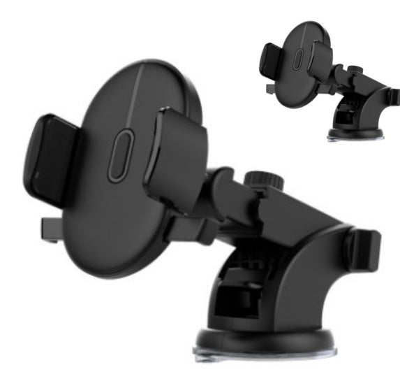 Car Phone Holder Long Rod Telescopic Car Dashboard Suction Cup Type - LaTezza Online Shop