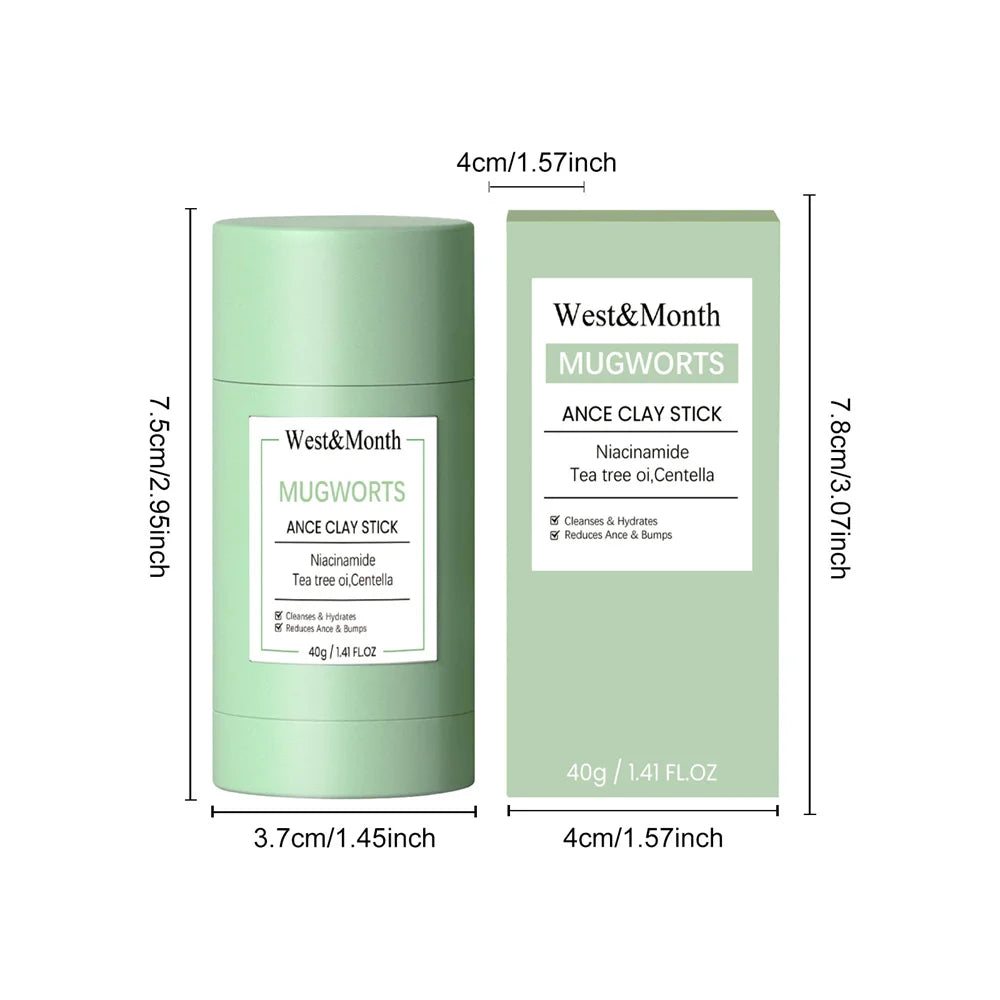 West & Month Blackhead Remove Solid Mud Film Refreshing Skin Cleaning Face Mask Moisturize Control Oil Shrink Pores Skin Care - LaTezza Online Shop