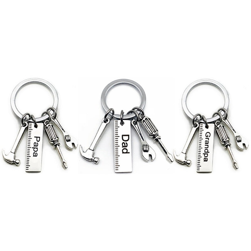 Hammer screwdriver pull keychain - LaTezza Online Shop