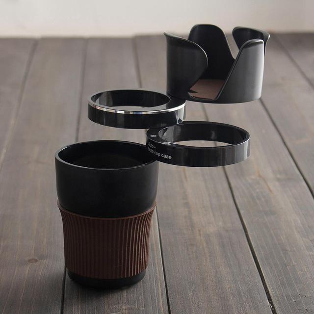 Car Cup Holders Car-styling Car Truck Drink Water Cup Bottle Can Holder Door Mount Stand ABS Rubber Drinks Holders - LaTezza Online Shop