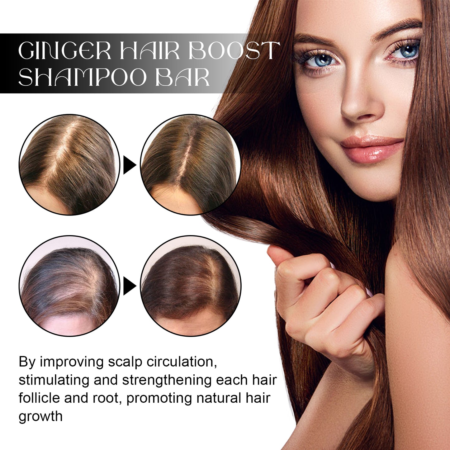 Hair Conditioning Essence, Repair Dull Smooth Hair And Scalp Massage Treatment Hair Conditioning Essence - LaTezza Online Shop