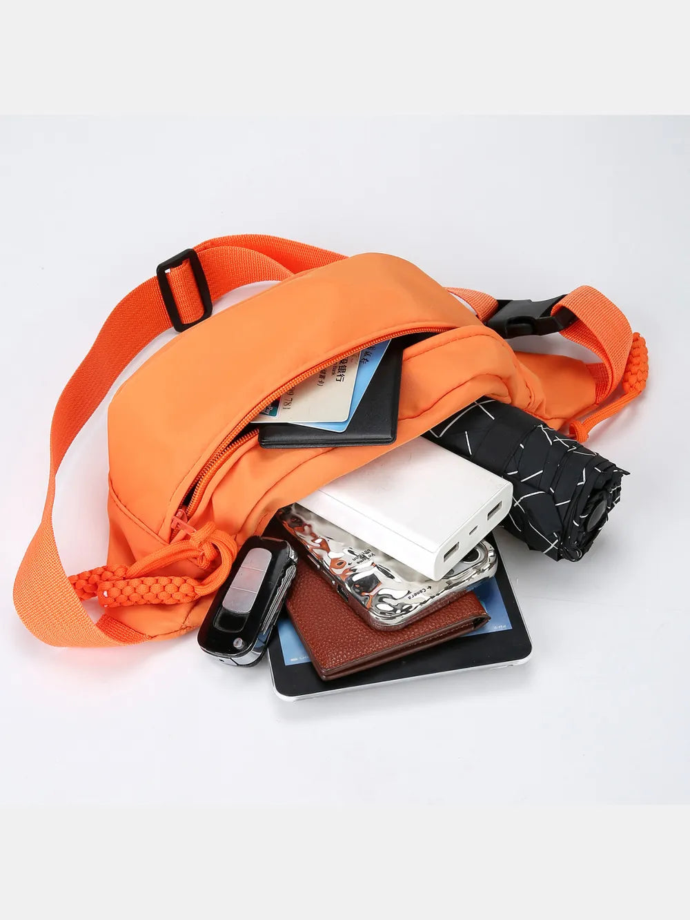 Oxford Cloth Adjustable Strap Sling Bag - LaTezza Online Shop