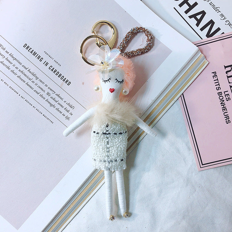 Girl Heart Doll Keychain Accessories - LaTezza Online Shop