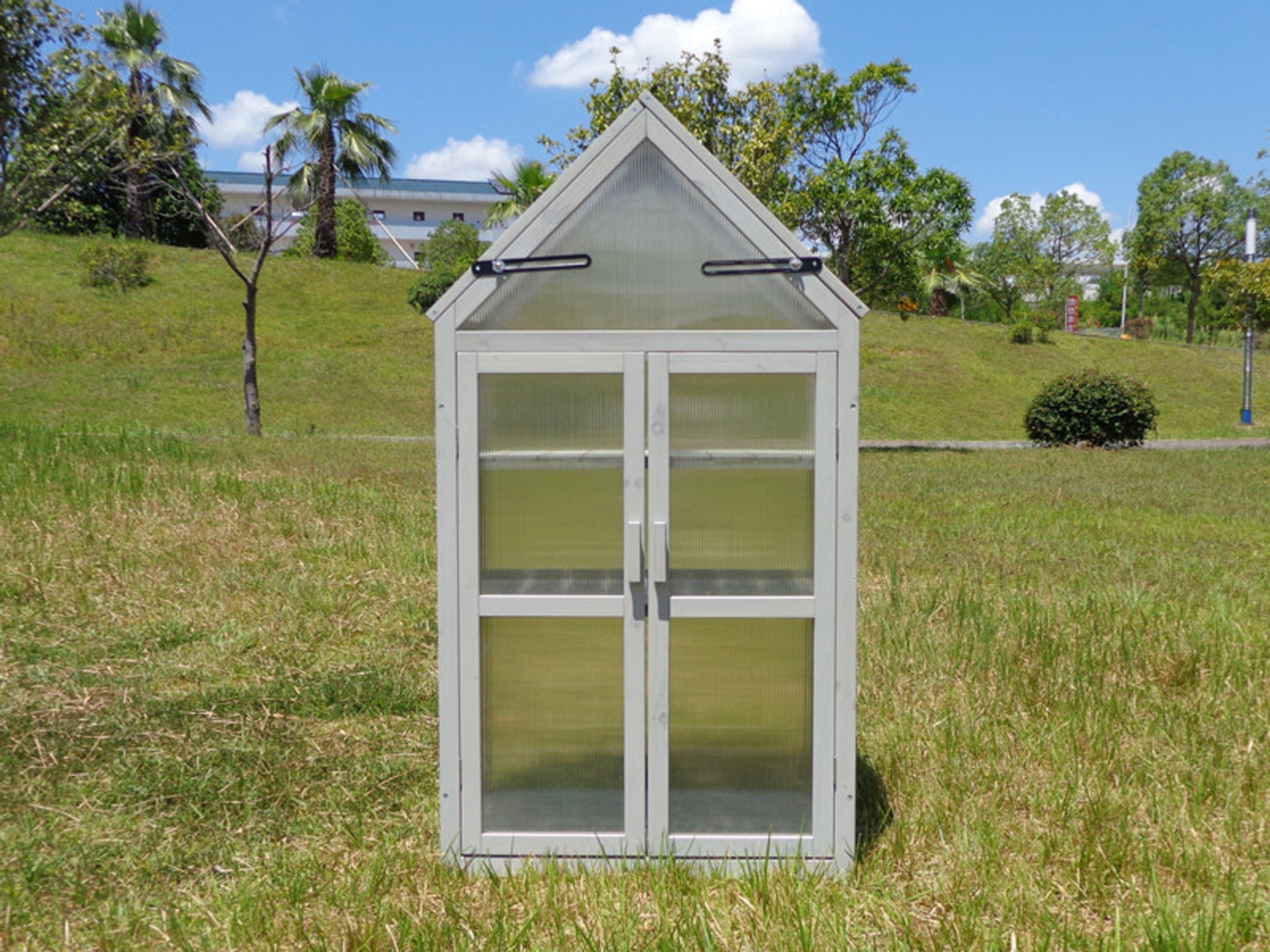 Mini Greenhouse Kit - Outdoor & Indoor Plant Stand, Small Green House - LaTezza Online Shop
