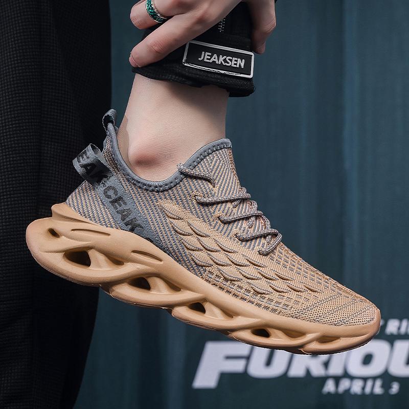 Flyknit mesh shoes for men lightweight and casual trendy shoes - LaTezza Online Shop