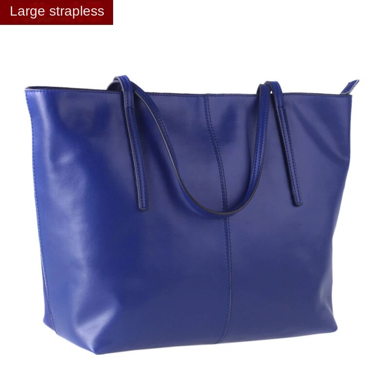Tote bag Luxury Leather Handbags Ladies Bags Designer Large Capacity Ladies One Shoulder Crossbody Bags High Quality Shopping Bags - LaTezza Online Shop