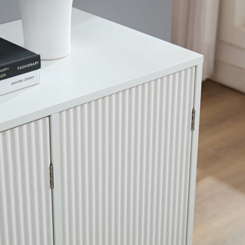 Buffet Cabinet With Wavy Texture - LaTezza Online Shop