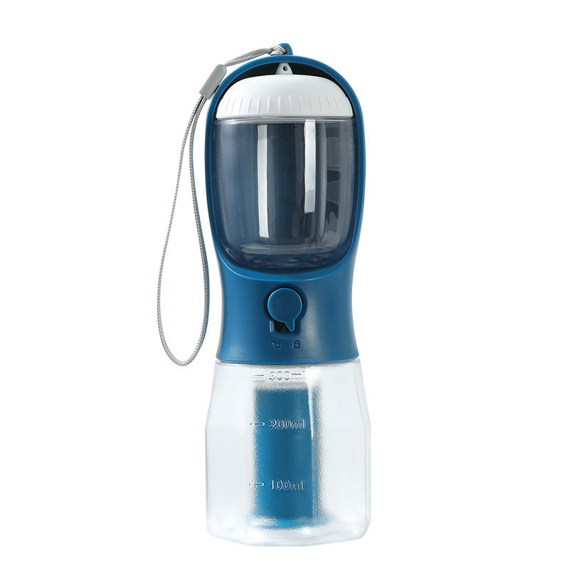 Dog Water Cup Drinking Food Garbage Bag Three-in-one Portable Small Multi-functional Pet Supplies - LaTezza Online Shop