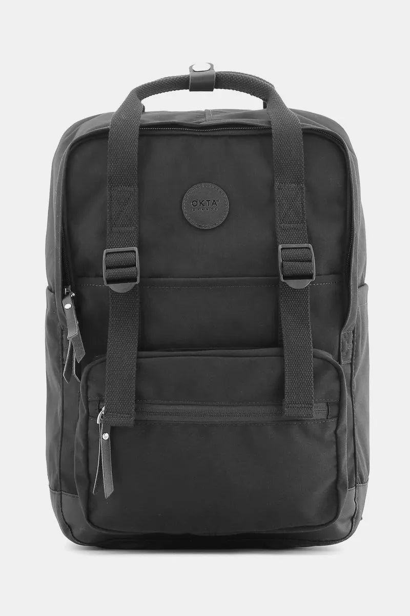 Himawari Waterproof Canvas Backpack Bag with Side Pockets - LaTezza Online Shop