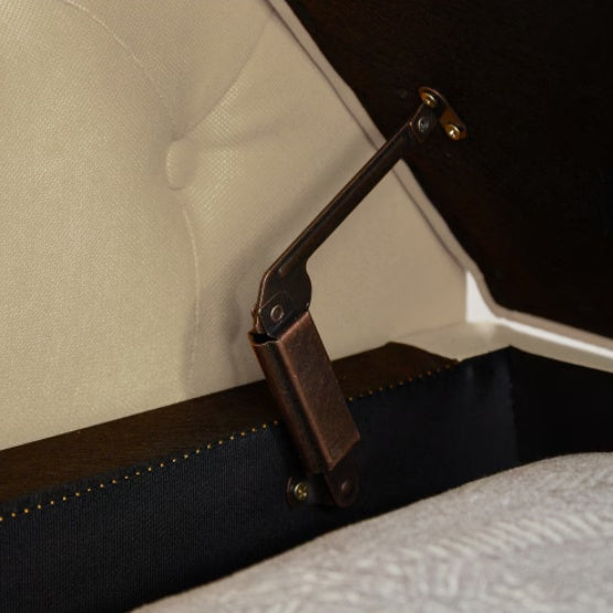 Beige Multifunctional Storage Rectangular Sofa Stool - LaTezza Online Shop
