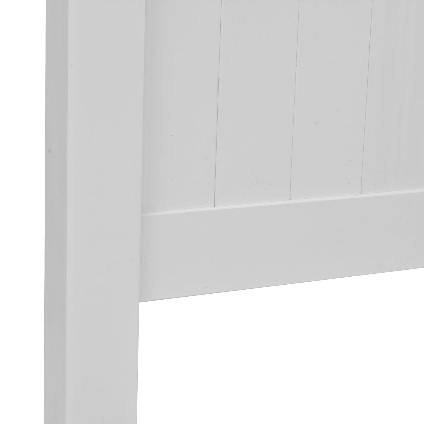 Privacy Fence Panels 6ft.H x 6ft.W WHITE Vinyl Full set of 2 Pcs - LaTezza Online Shop