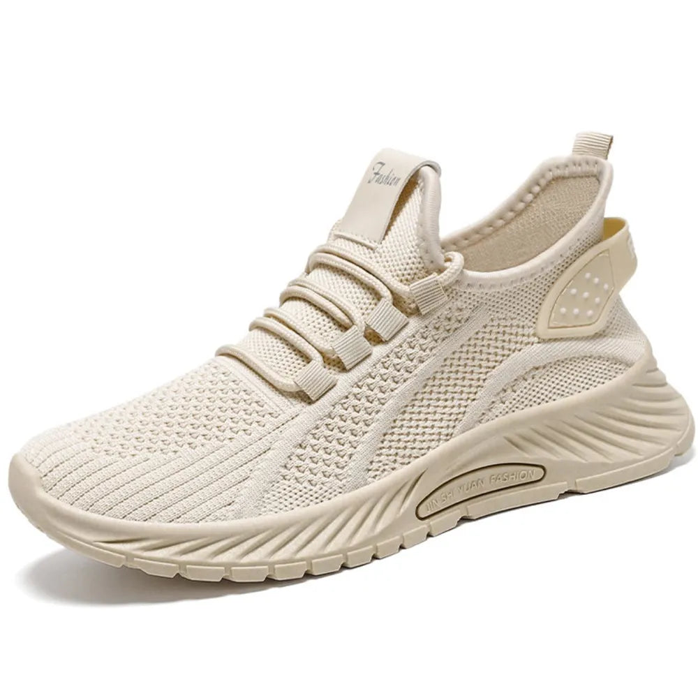 Sneakers Lace Up Mesh Breathable Athletic Shoes - LaTezza Online Shop