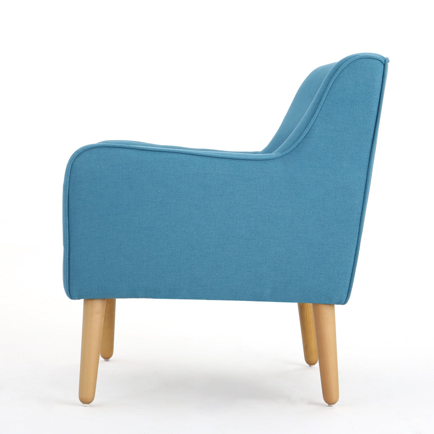 Light Blue Midcentury Modern Arm Chair for Living Room - LaTezza Online Shop