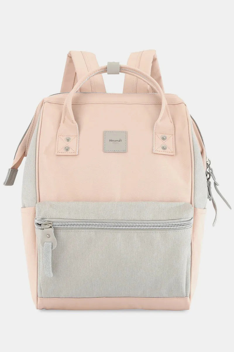 Water Resistant Canvas Backpack Bag with Side Pockets - LaTezza Online Shop