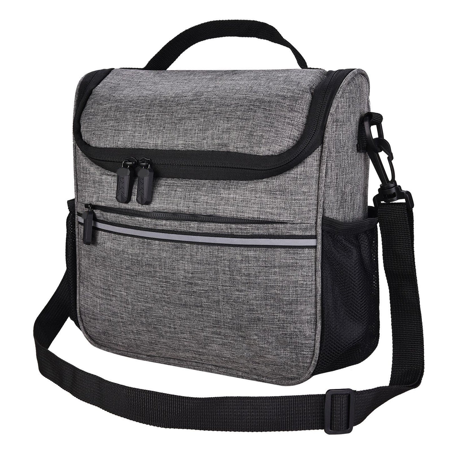 Waterproof Bike Handlebar Insulated Cooler Bag Front Bag Mountain Road Bicycle Cycle Handlebar Basket Bag Pannier Shoulder Bag - LaTezza Online Shop