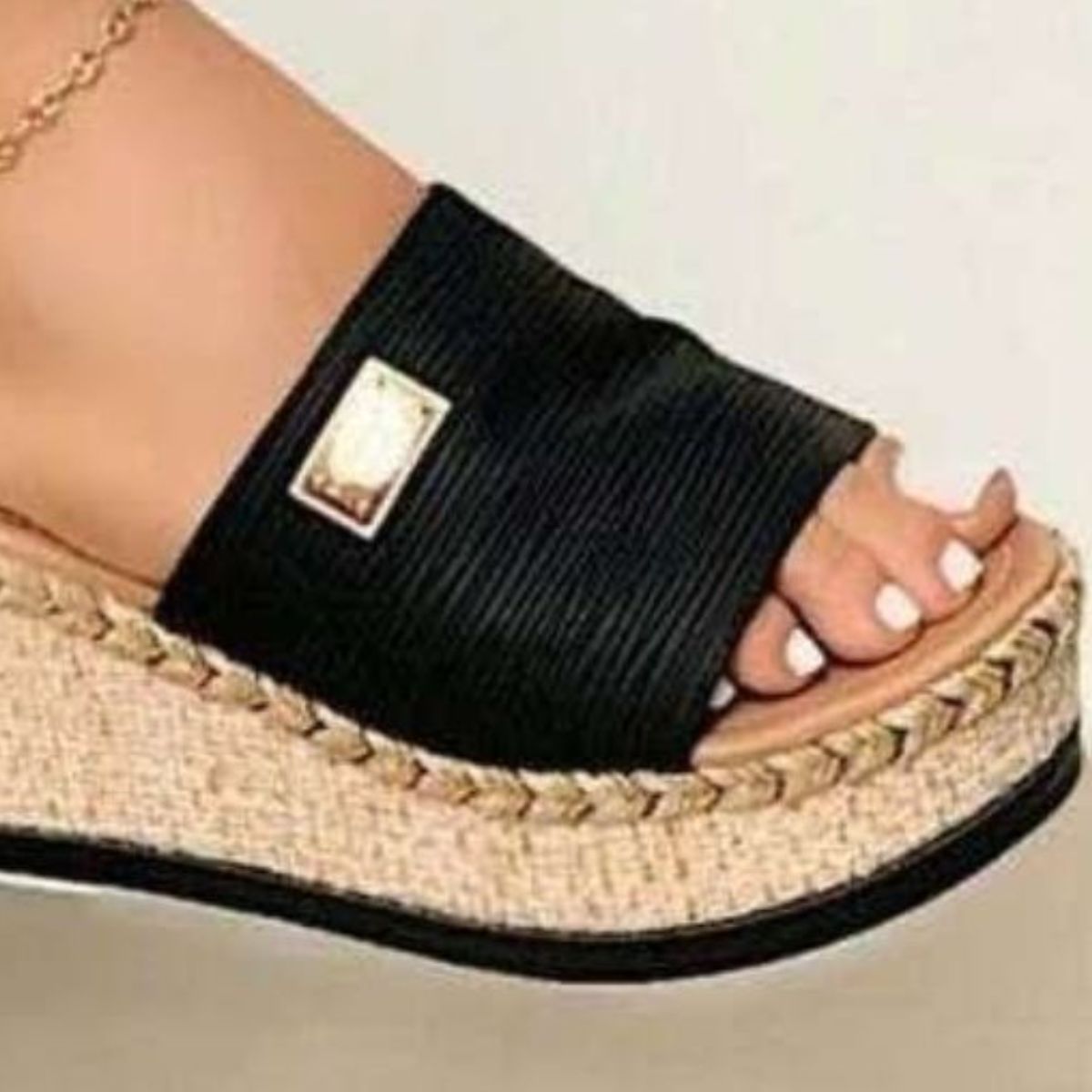 PU Leather Open Toe Sandals - LaTezza Online Shop