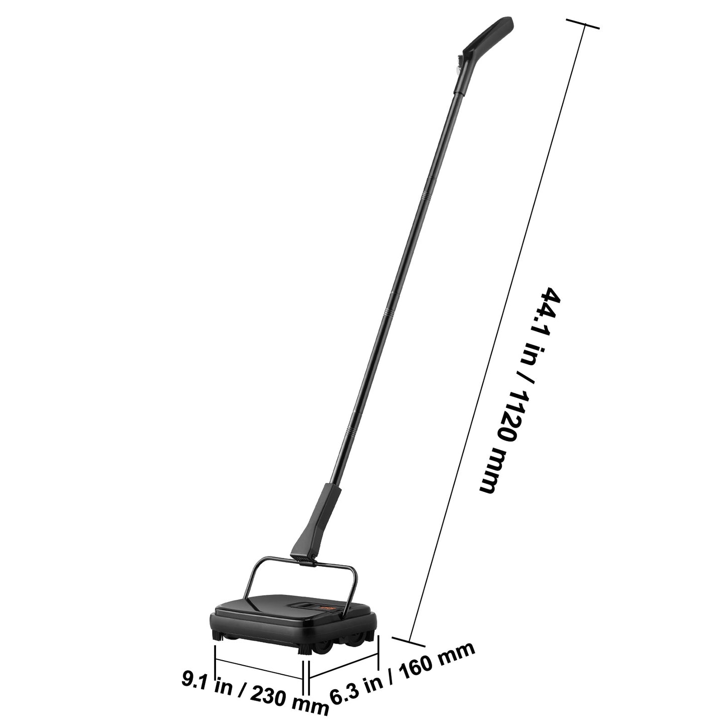 VEVOR Carpet Floor Sweeper Manual Non Electric