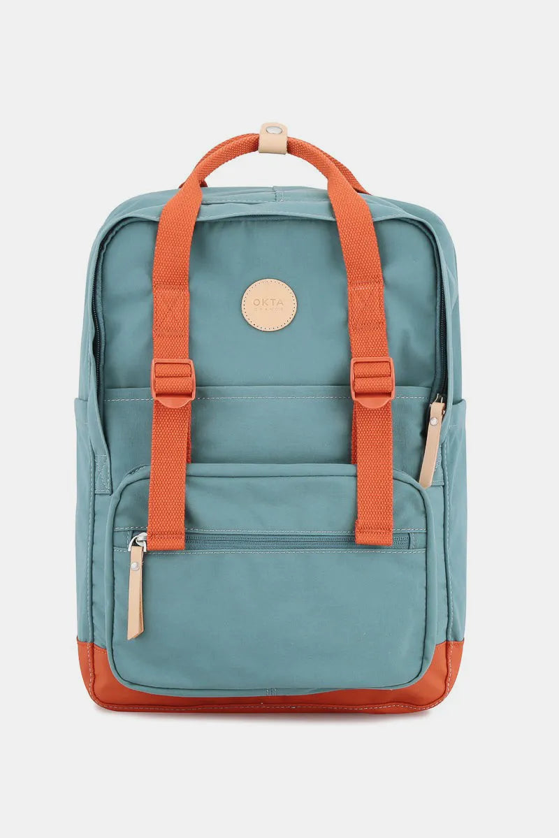 Himawari Waterproof Canvas Backpack Bag with Side Pockets - LaTezza Online Shop