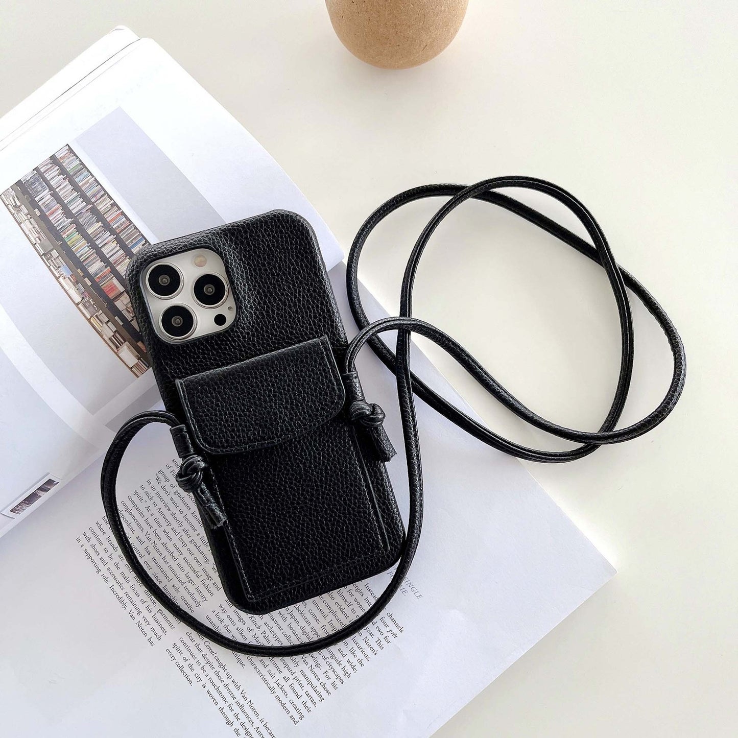 Creative And Simple Cross Body Card Bag - LaTezza Online Shop