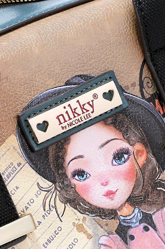 Nicole Lee USA Eco-Leather Boston Bag - LaTezza Online Shop
