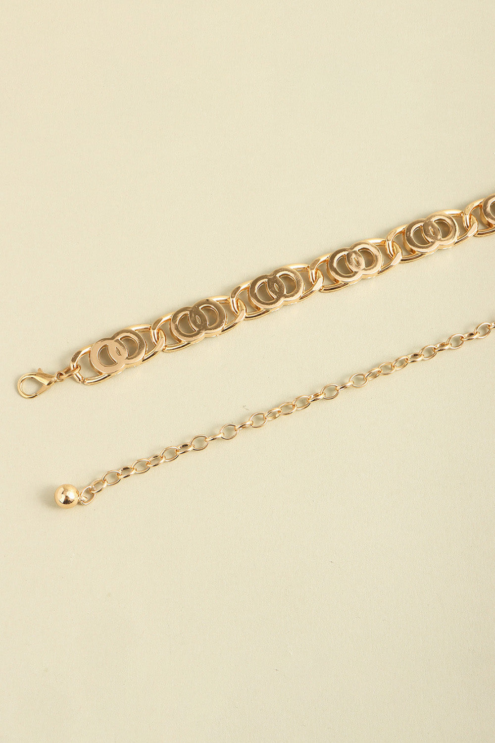 Alloy Lobster Clasp Belt - LaTezza Online Shop