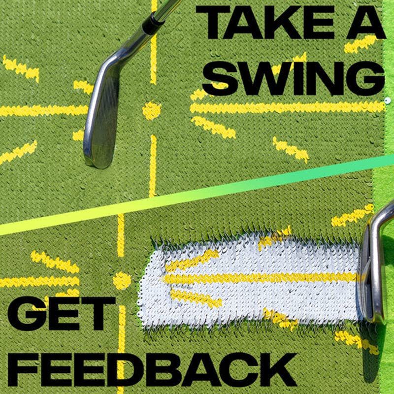 Golf Training Mat Swing Detection pad - LaTezza Online Shop